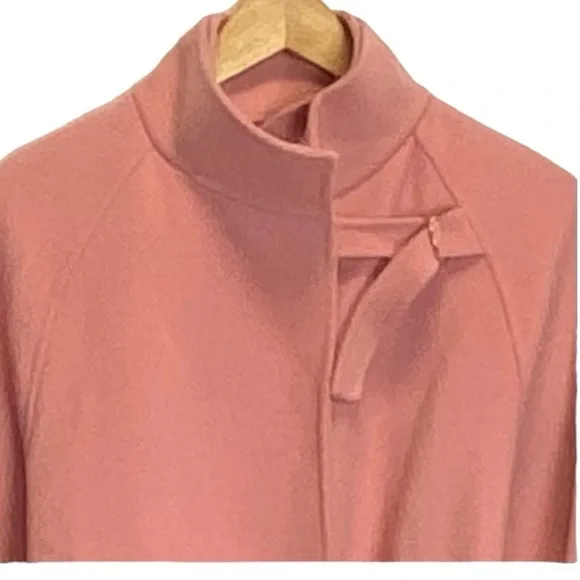 Gentle Herd wool pink coat - Picture 3 of 11